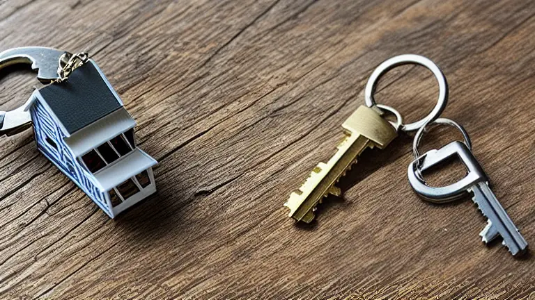 Llaves de una vivienda
