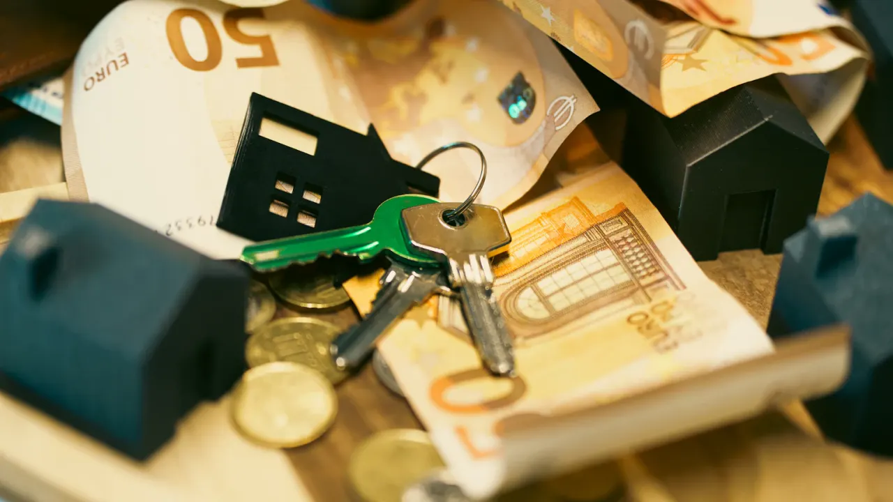 Detalle de una vivienda en comercialización