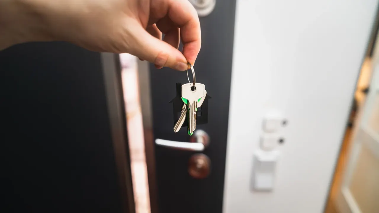 Detalle de una vivienda en comercialización