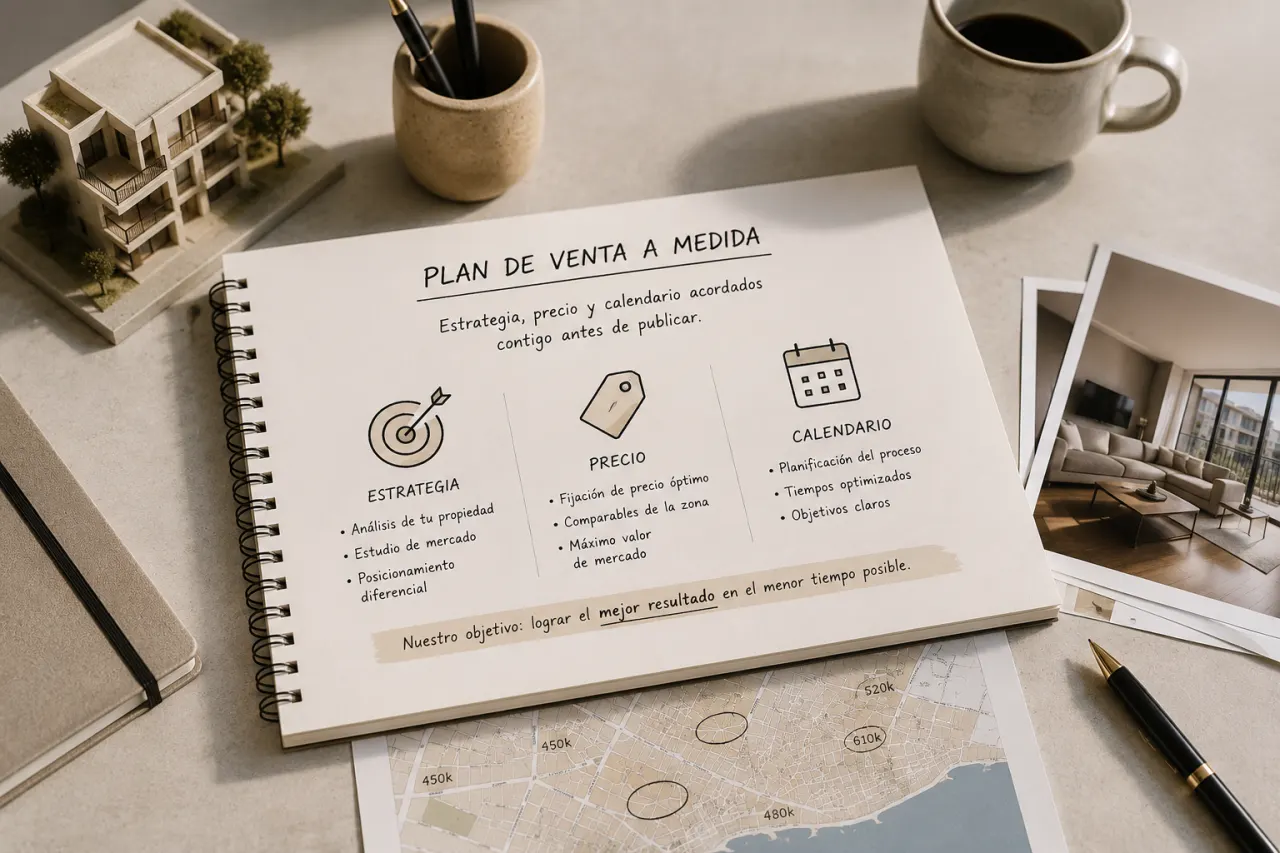 Plan de venta a medida