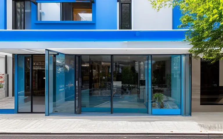 Fachada de la oficina La Casa Agency Centre 4