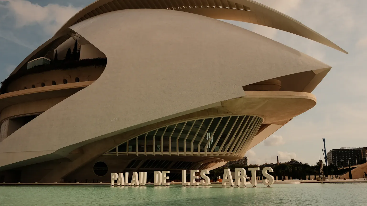 Palau de les Arts de la Ciutat de les Arts i les Ciències de València