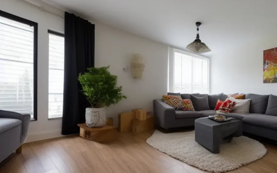 Casa con balcón en Collblanc