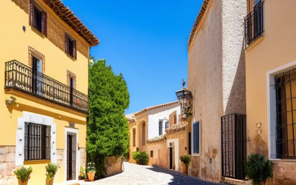 Casa con balcón en Collblanc